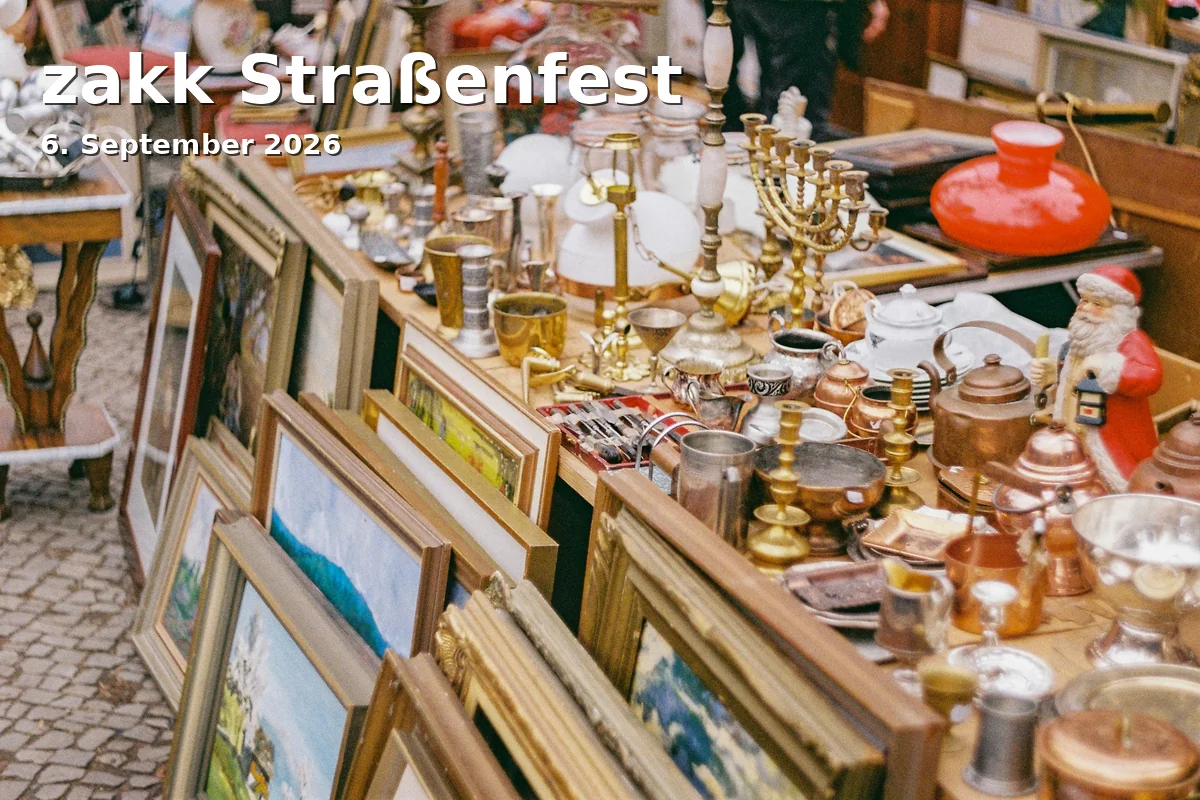 Event: zakk Straßenfest