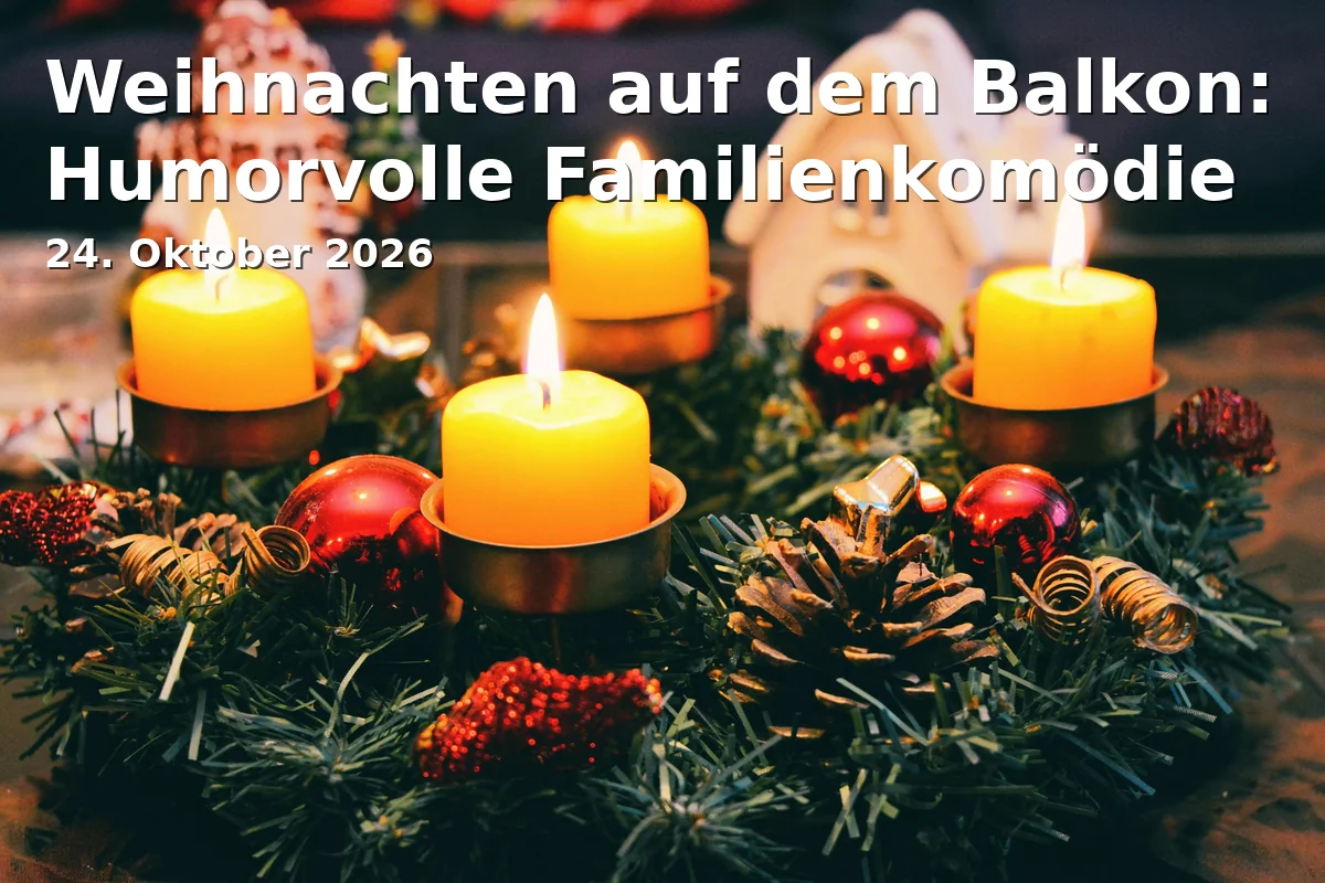 Event: Weihnachten auf dem Balkon: Humorvolle Familienkomödie