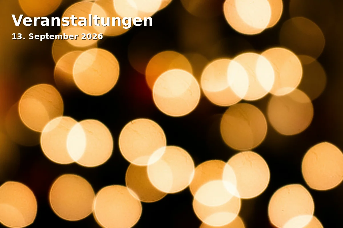 Event: Veranstaltungen in Würzburg on 13. September 2026