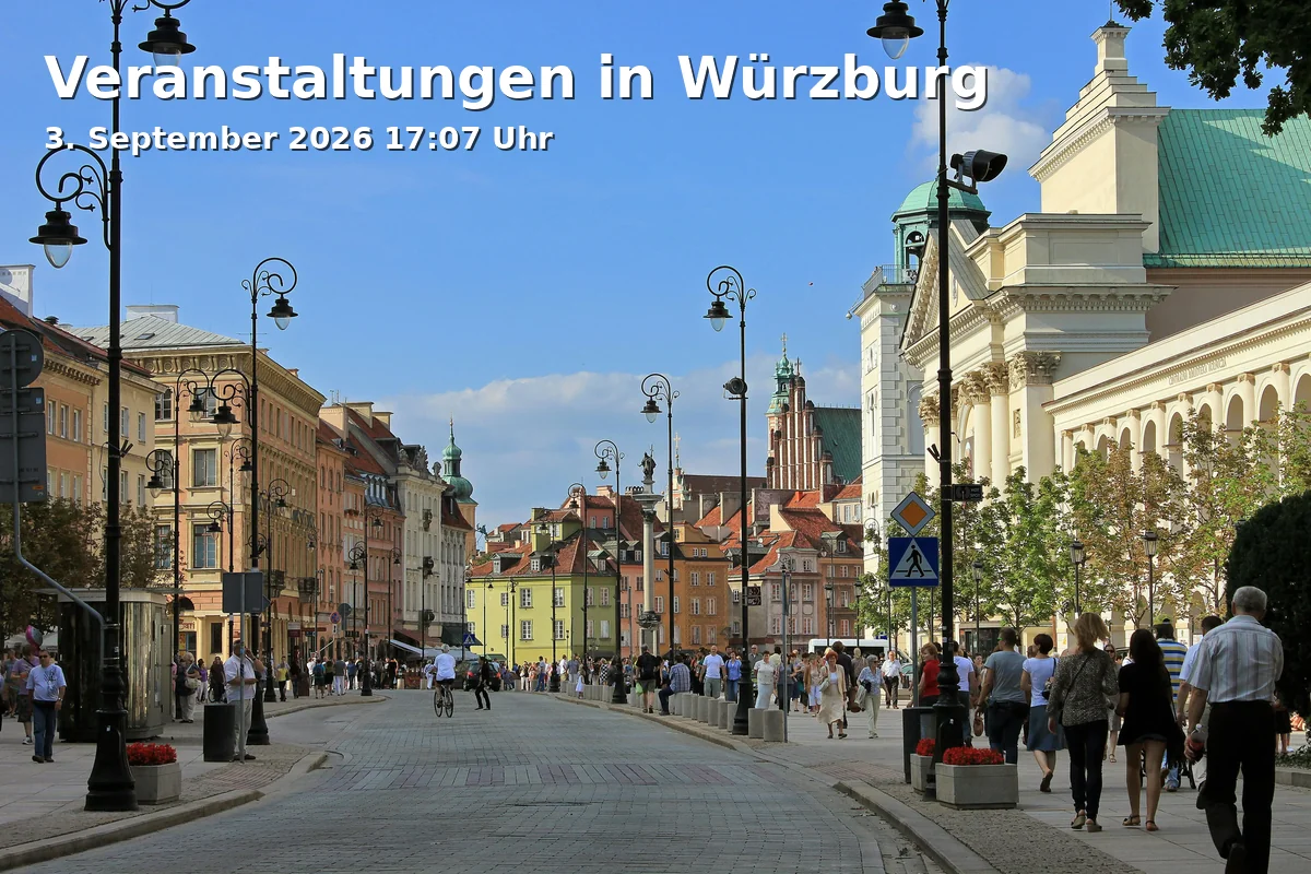 Veranstaltungen in Würzburg
