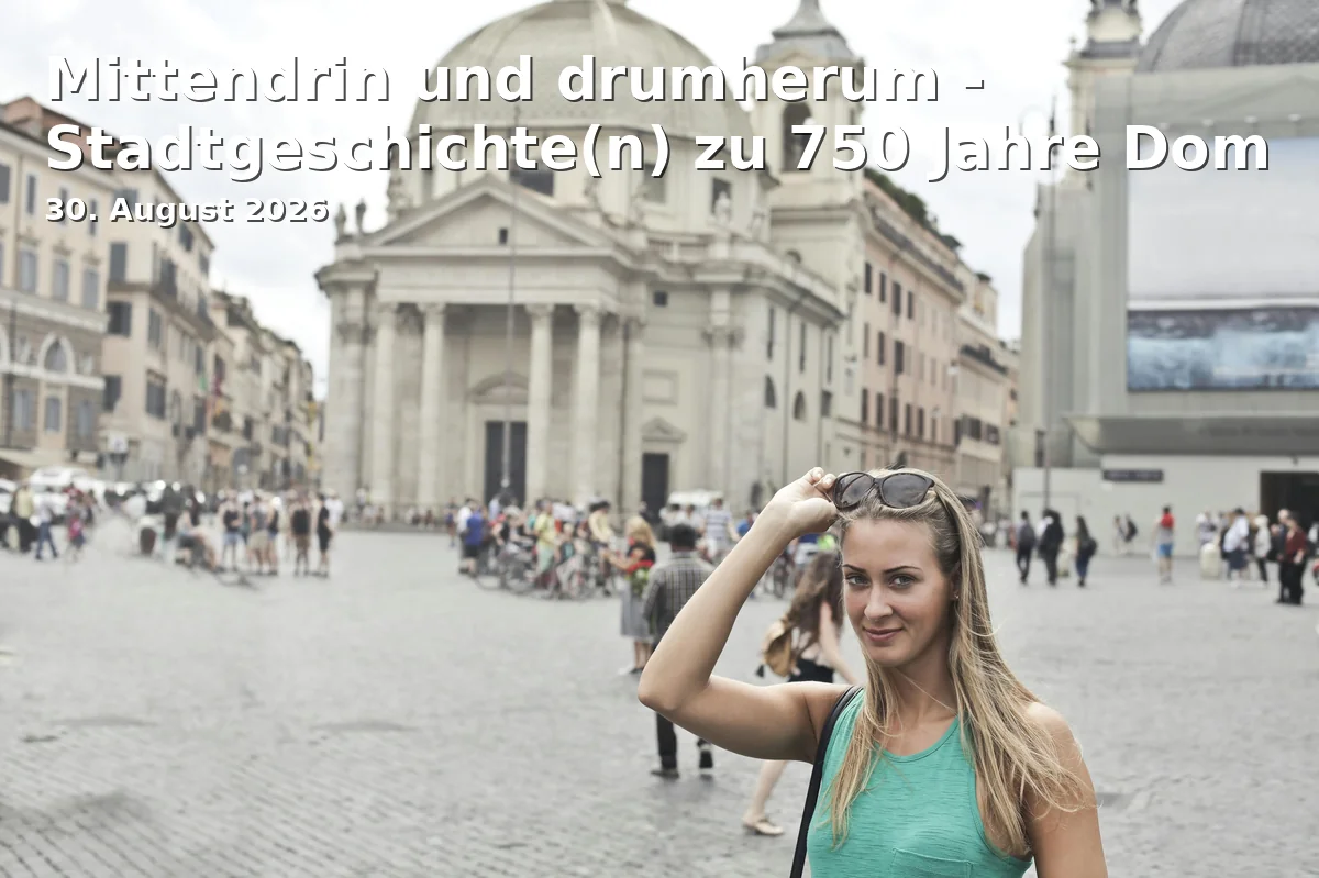 Event: Mittendrin und drumherum - Stadtgeschichte(n) zu 750 Jahre Dom in Brunnen am Haidplatz on NaN. Invalid Date NaN
