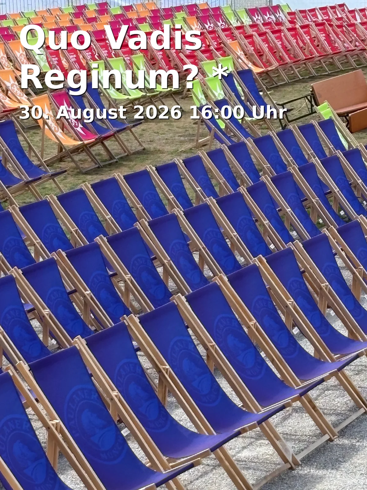 Quo Vadis Reginum? *