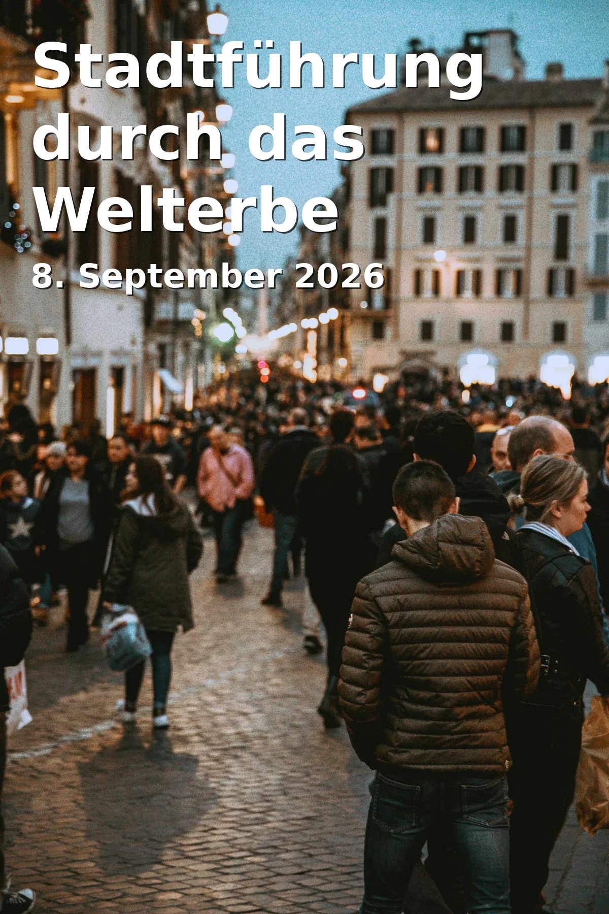 Event: Stadtführung durch das Welterbe Regensburg