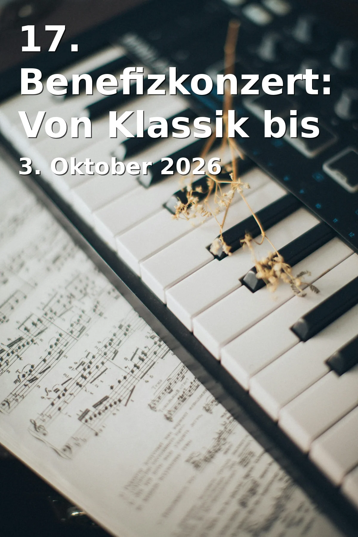 Event: 17. Benefizkonzert: Von Klassik bis Moderne in Ansbach, Adresse nicht angegeben on 3. Oktober 2026