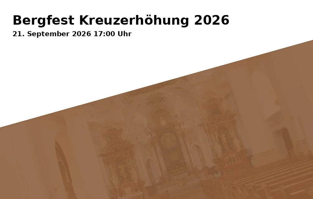 Event: Bergfest Kreuzerhöhung 2026