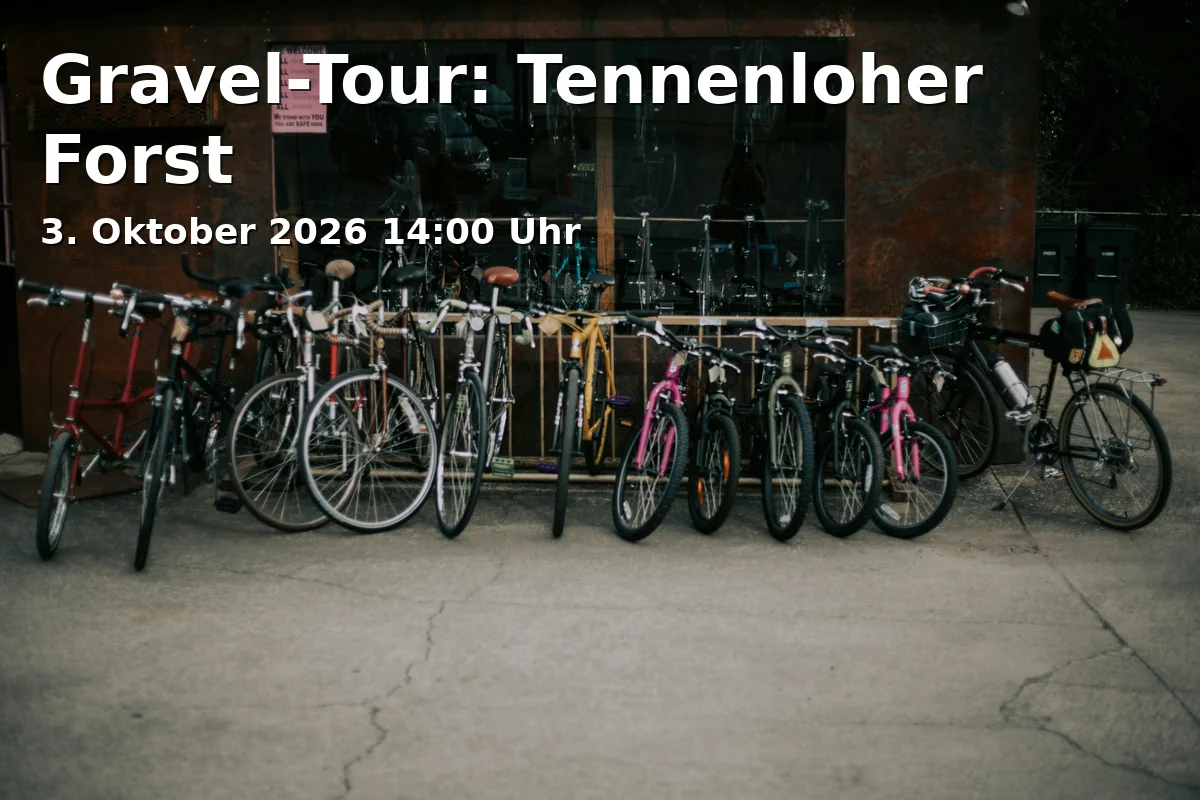 Event: Gravel-Tour: Tennenloher Forst