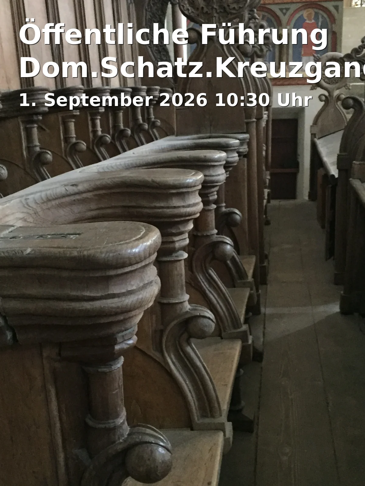 Event: Öffentliche Führung Dom.Schatz.Kreuzgang