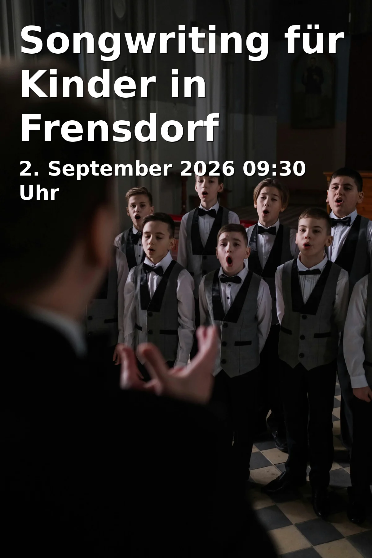 Event: Songwriting für Kinder in Frensdorf