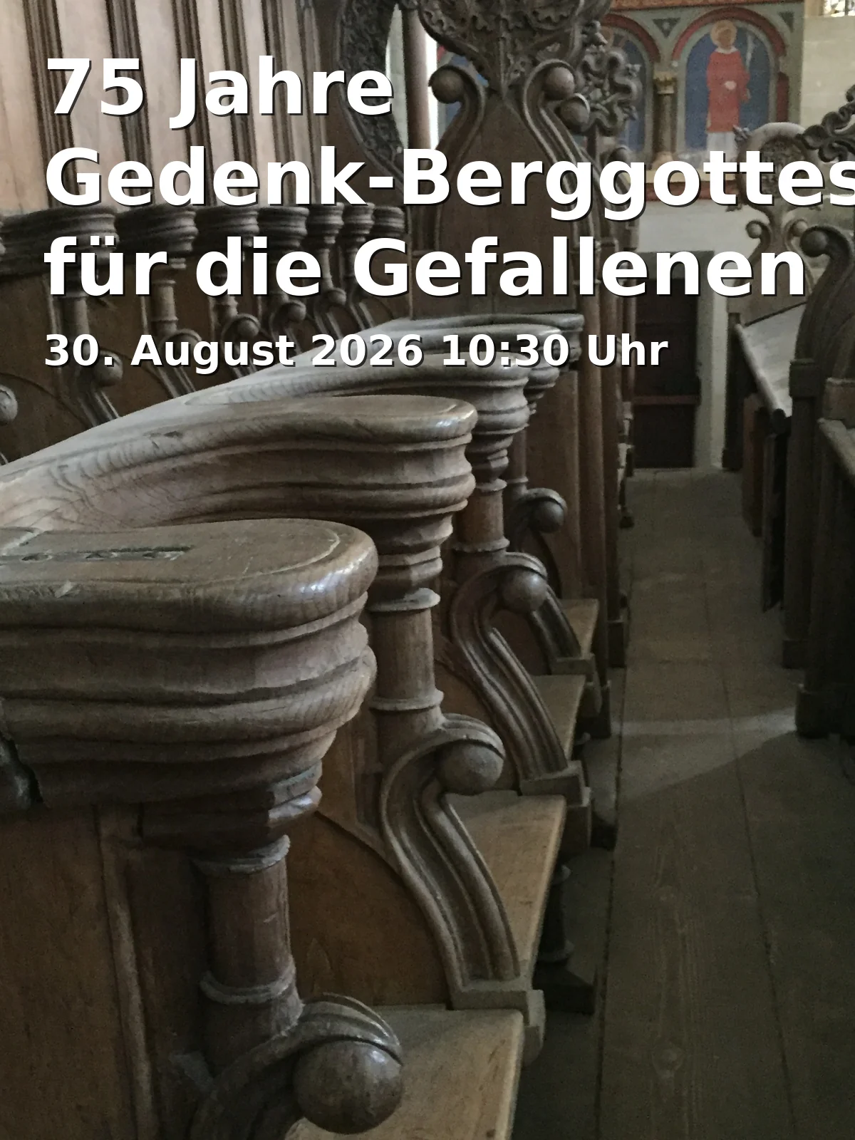 Event: 75 Years Memorial Mountain Service for the Fallen and Missing of Chiemgau