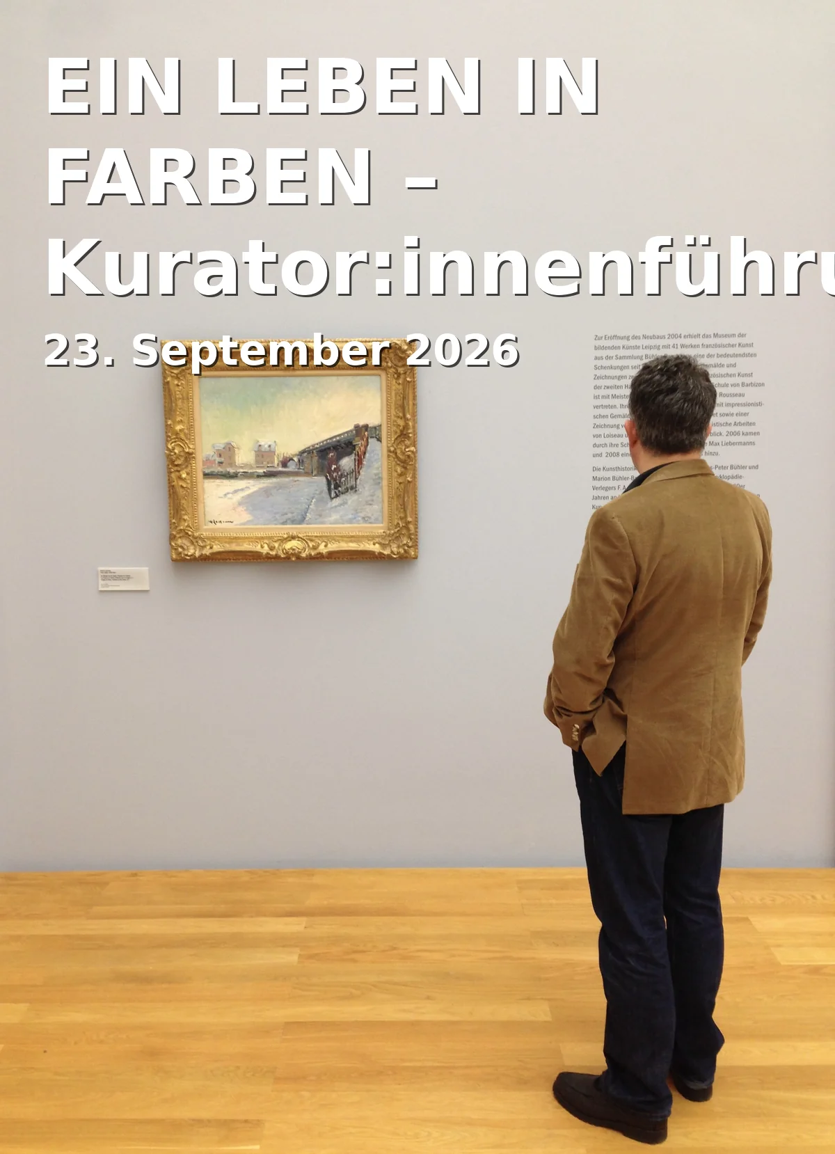 Event: EIN LEBEN IN FARBEN – Kurator:innenführung zur Malerin Ruth Kohler in Diözesanmuseum Freising, Domberg 21, 85354 Freising on 23. September 2026