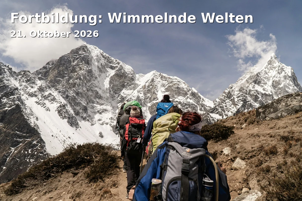 Event: Fortbildung: Wimmelnde Welten in Rosenheim, Deutschland on 21. Oktober 2026