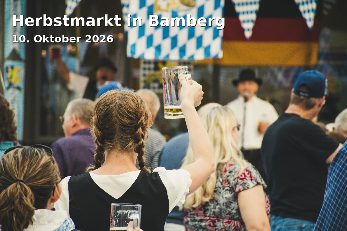 Event: Autumn Market in Bamberg