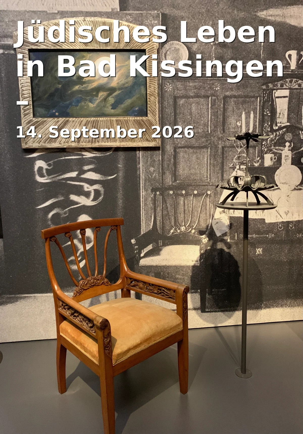 Event: Jüdisches Leben in Bad Kissingen – Dauerausstellung in Jüdisches Gemeindehaus, Judaica-Platz 1, 97688 Bad Kissingen on 14. September 2026