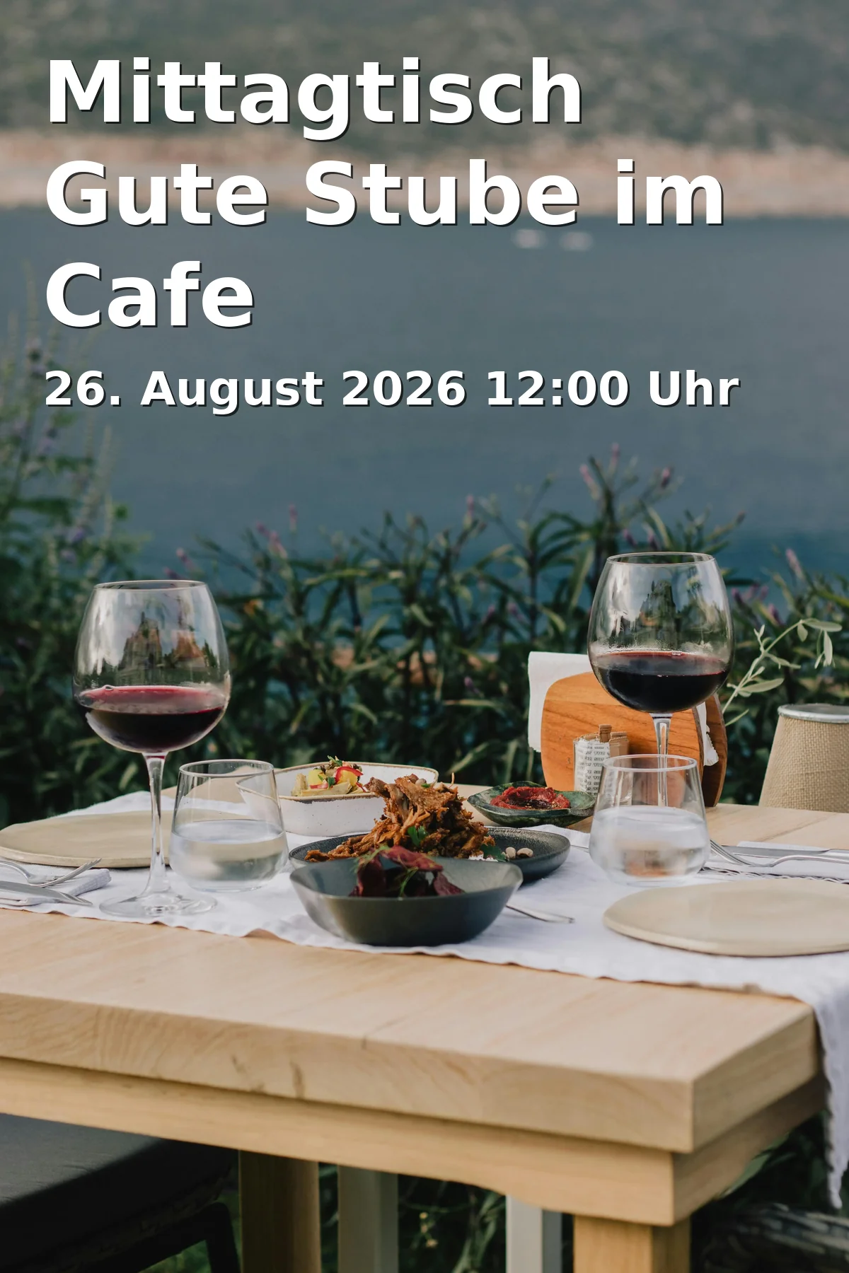 Event: Lunch Table Good Room at Cafe Lebenswert