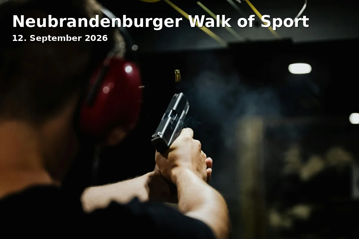 Event: Neubrandenburger Walk of Sport in Walk of Sport, Marktplatz, Neubrandenburg on 12. September 2026
