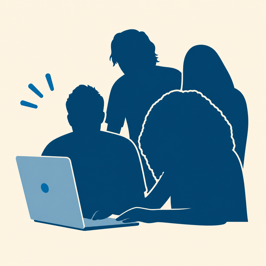 Ich Digital Live: Workshopreihe Soziale Medien 1 - 3