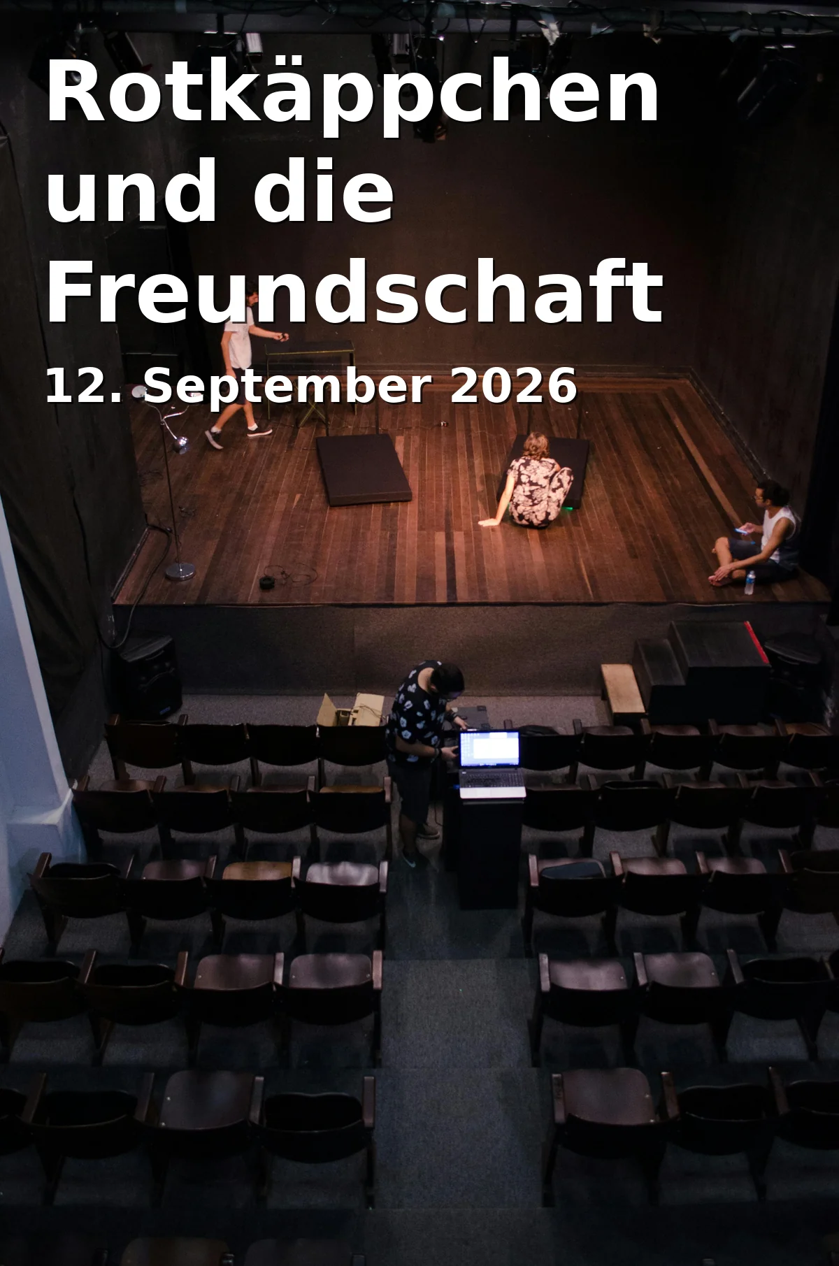Event: Rotkäppchen und die Freundschaft in Bühne & Bohne, Musterstraße 1, 99084 Erfurt on 12. September 2026