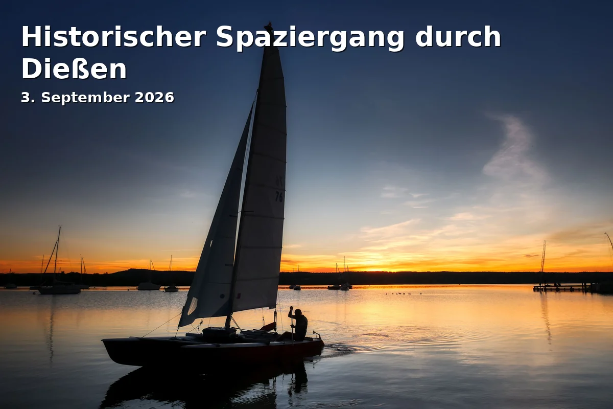 Event: Historischer Spaziergang durch Dießen in Tourist Info, Herrenstraße 29, 86911 Dießen am Ammersee on 3. September 2026