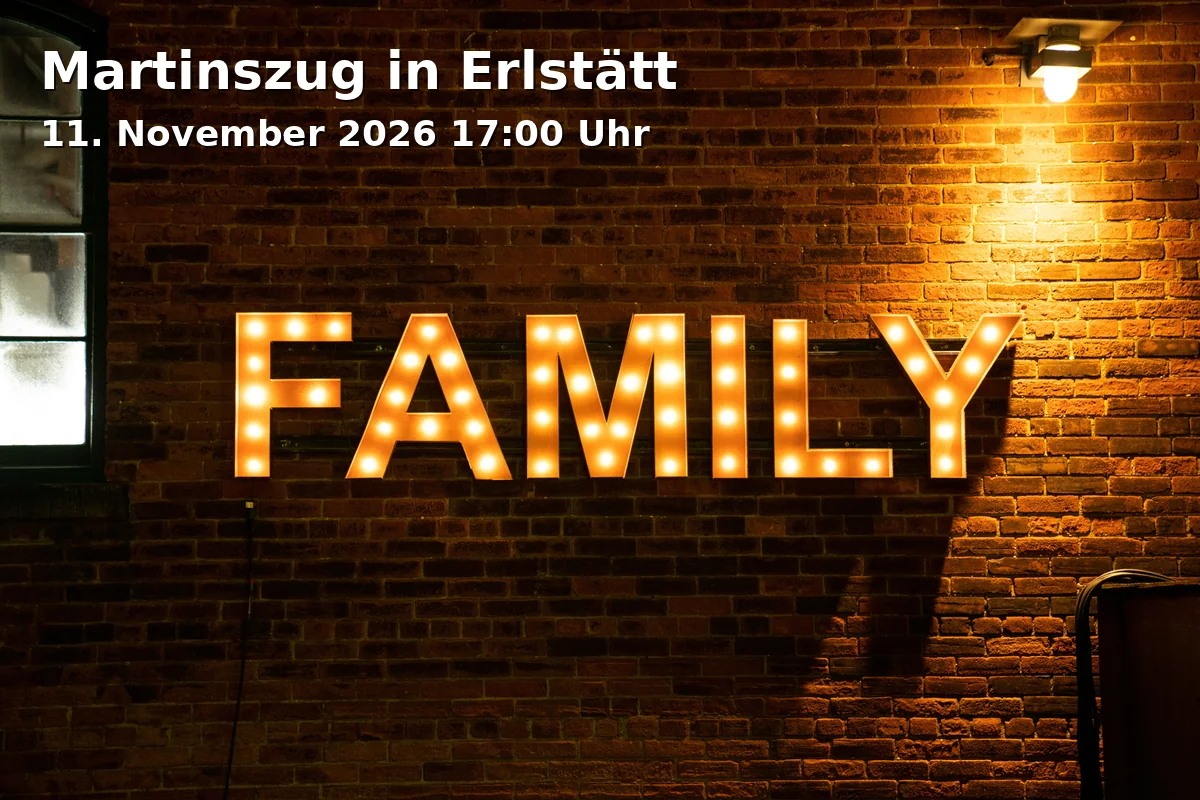 Event: Martinszug in Erlstätt
