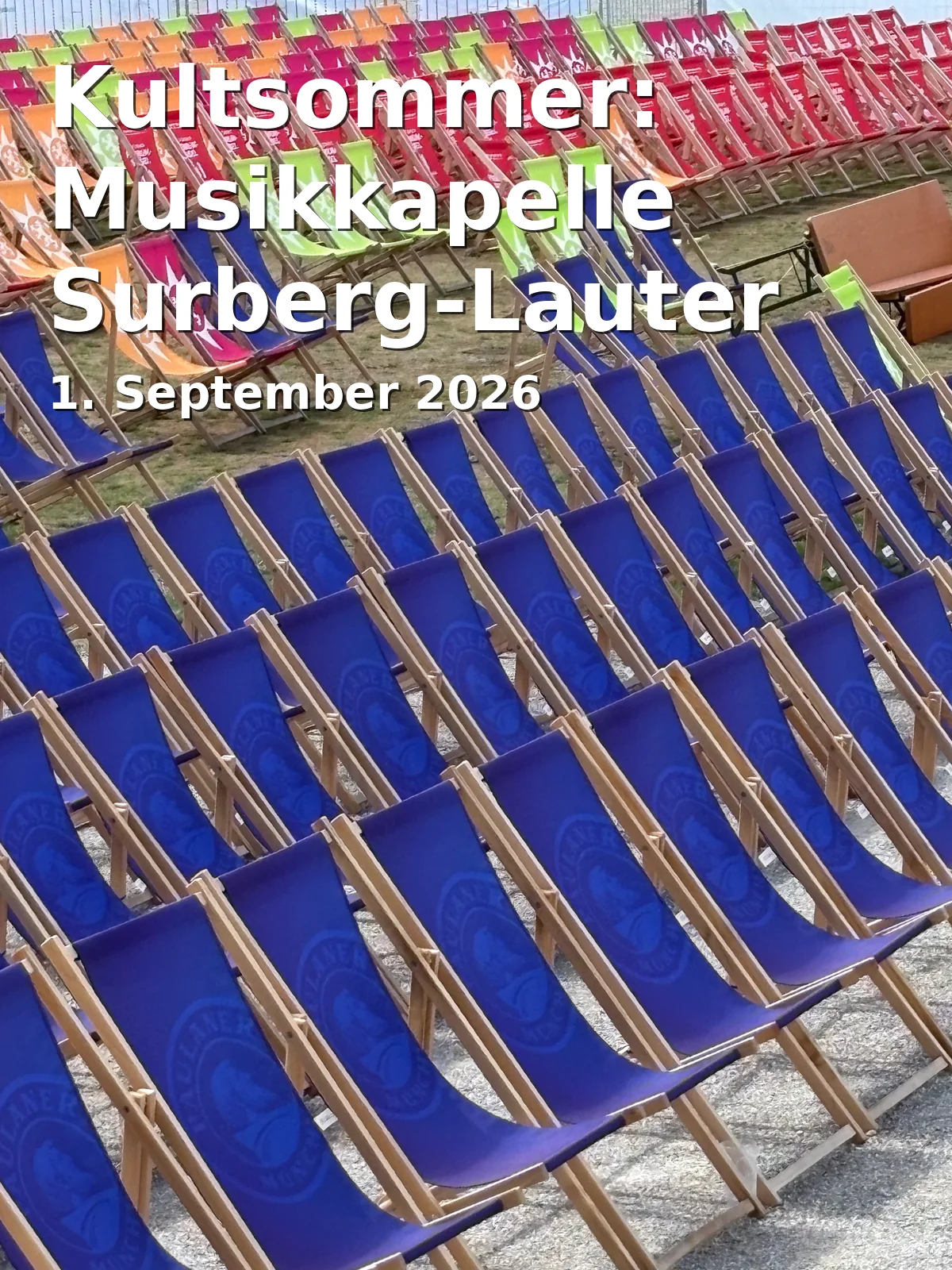 Kultsommer: Musikkapelle Surberg-Lauter