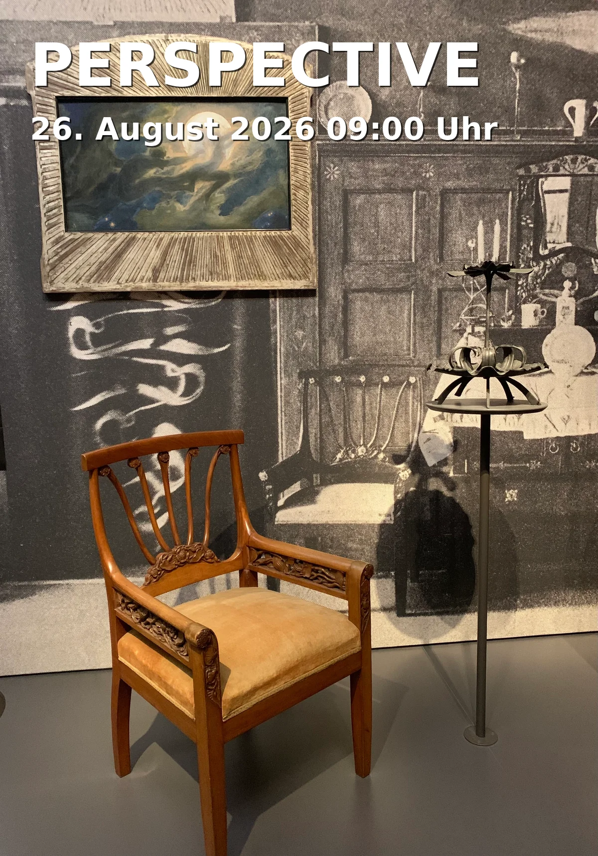 Event: PERSPECTIVE in Galerie Treppenhaus - 2. Stock, Henkestraße 91, 91052 Erlangen on 26. August 2026