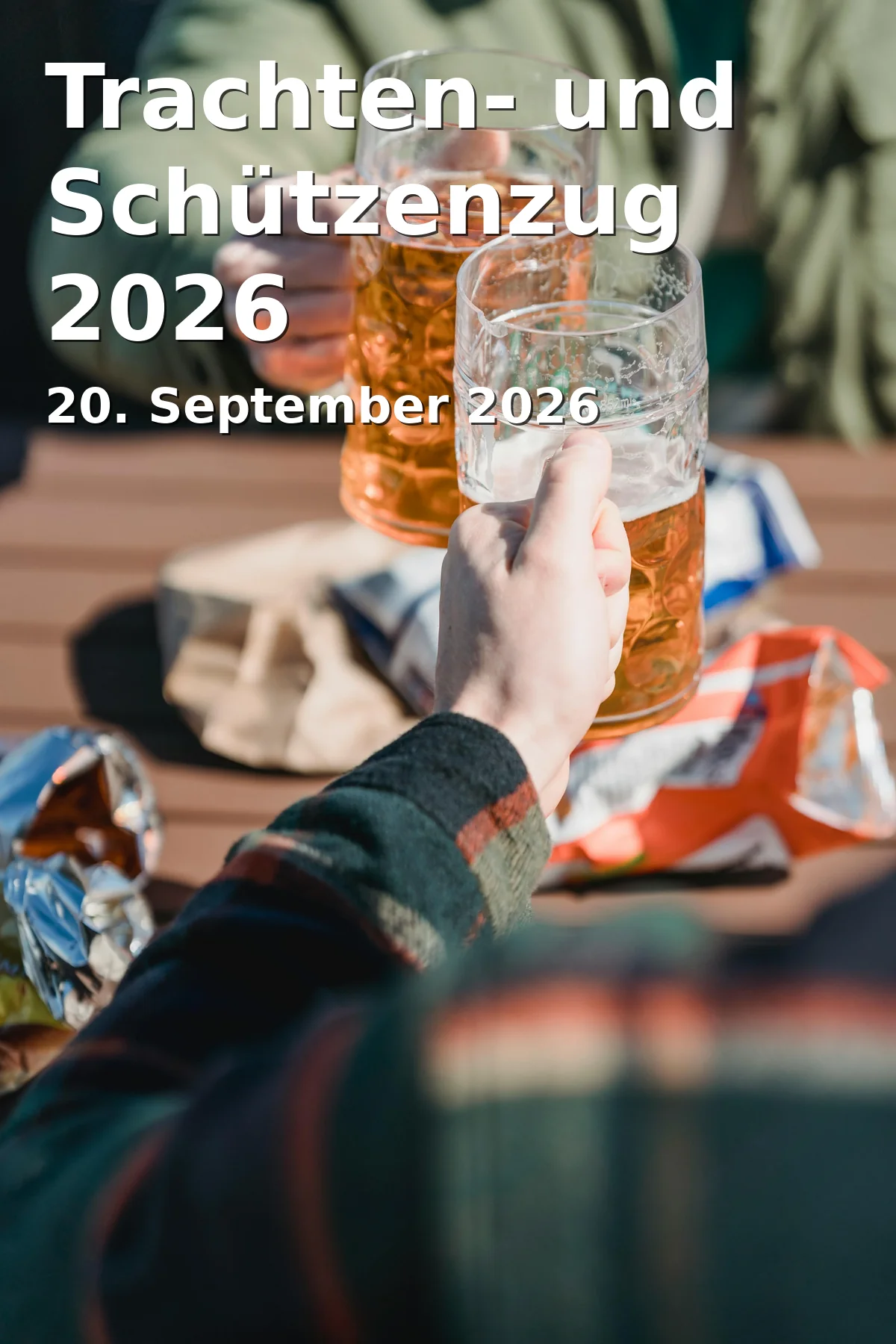 Event: Trachten- und Schützenzug 2026