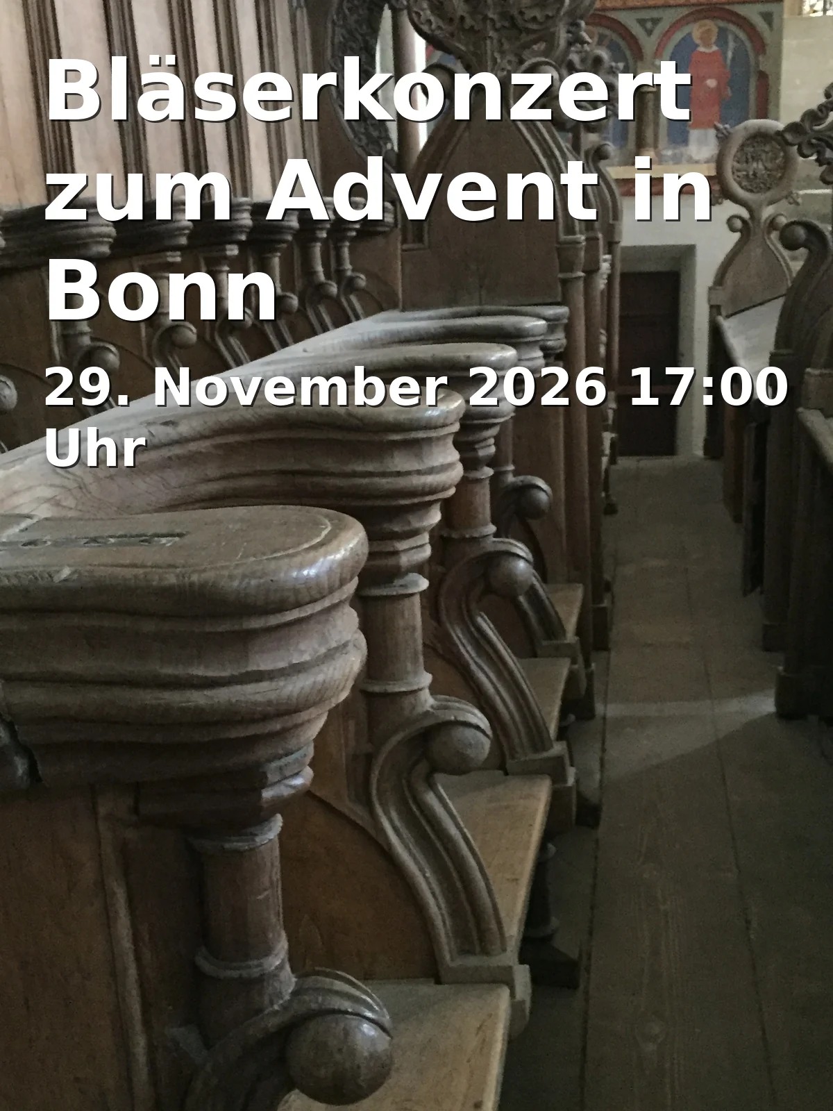Event: Brass Concert for Advent in Bonn