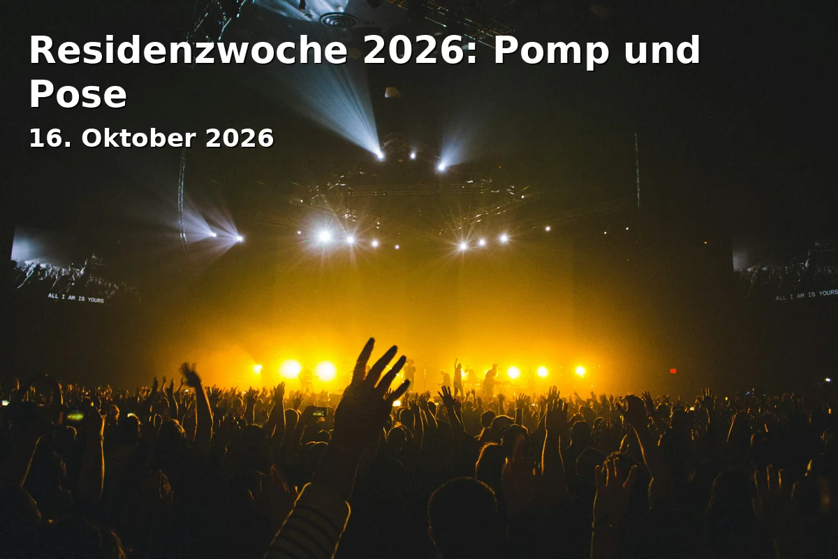 Event: Residenzwoche 2026: Pomp und Pose