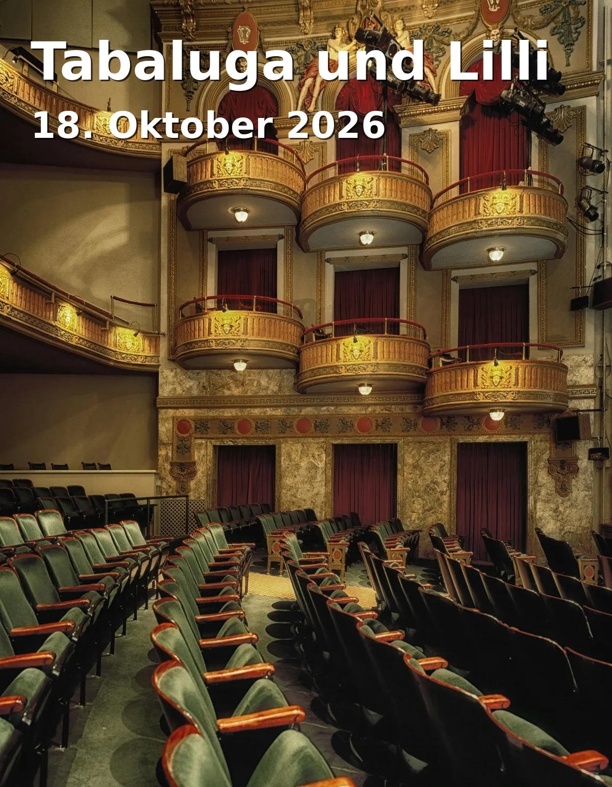 Event: Tabaluga und Lilli in Stadthalle Aalen, Berliner Platz 1, Aalen on 18. Oktober 2026