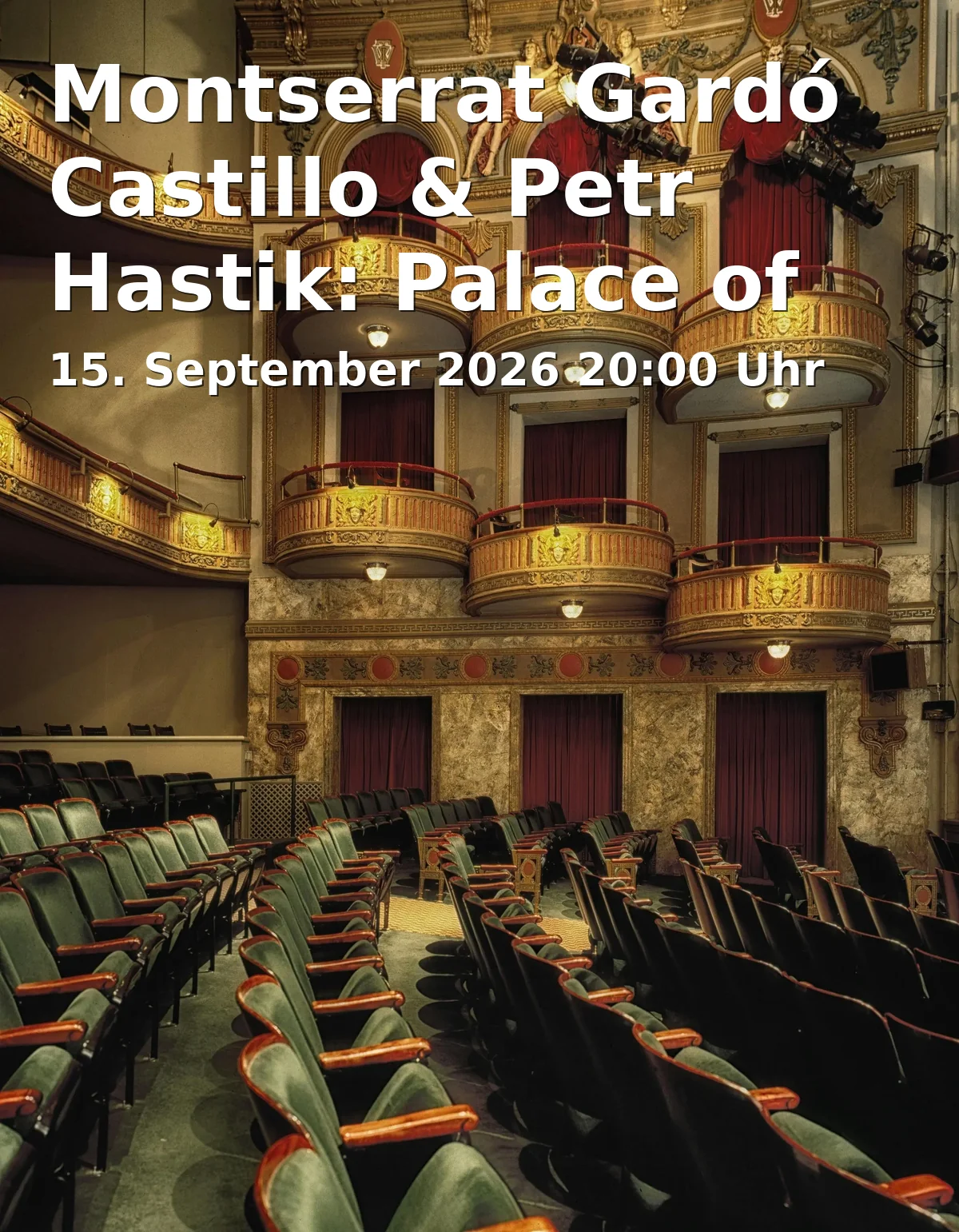Event: Montserrat Gardó Castillo & Petr Hastik: Palace of Memory