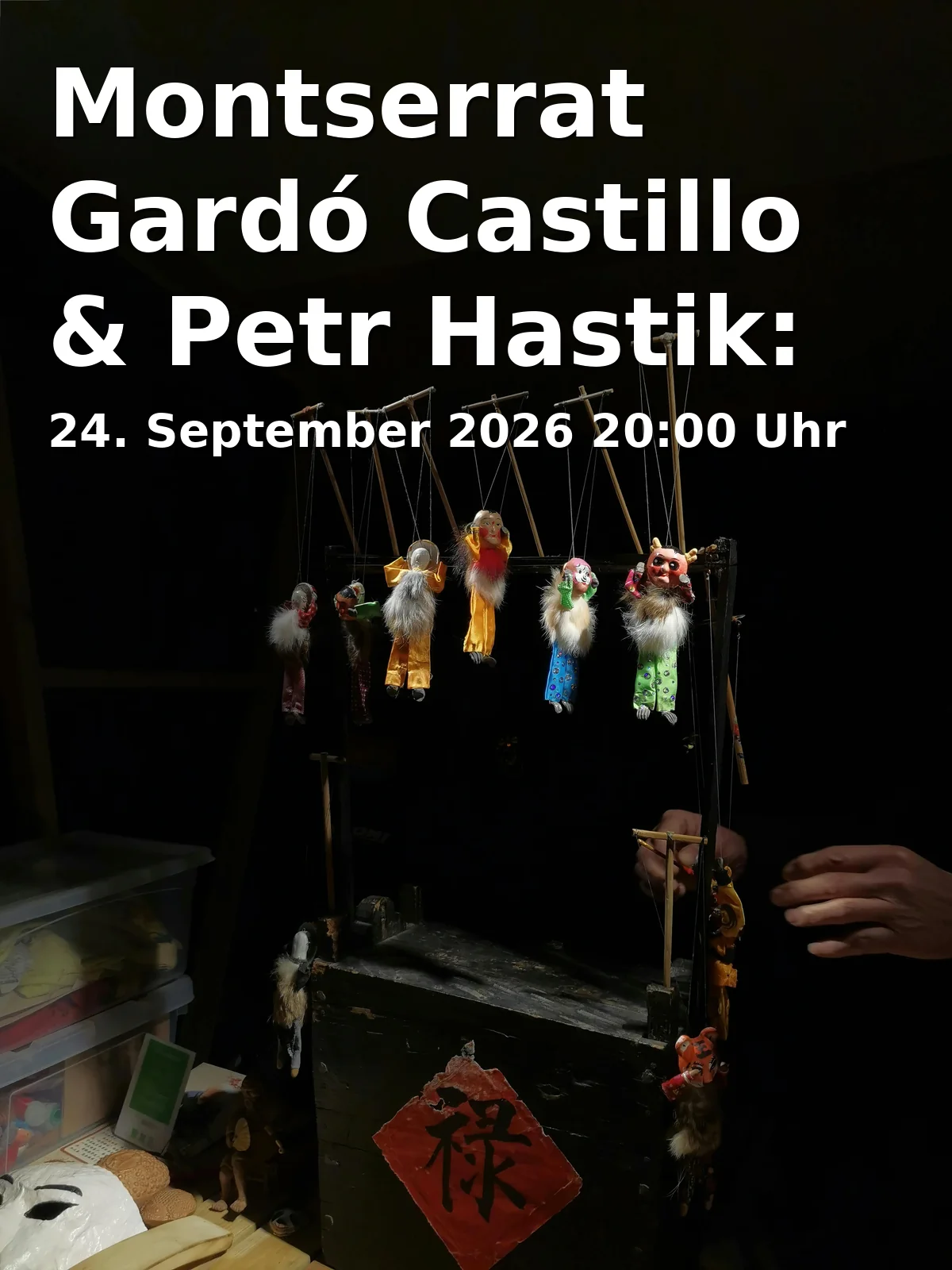 Event: Montserrat Gardó Castillo & Petr Hastik: Detroit