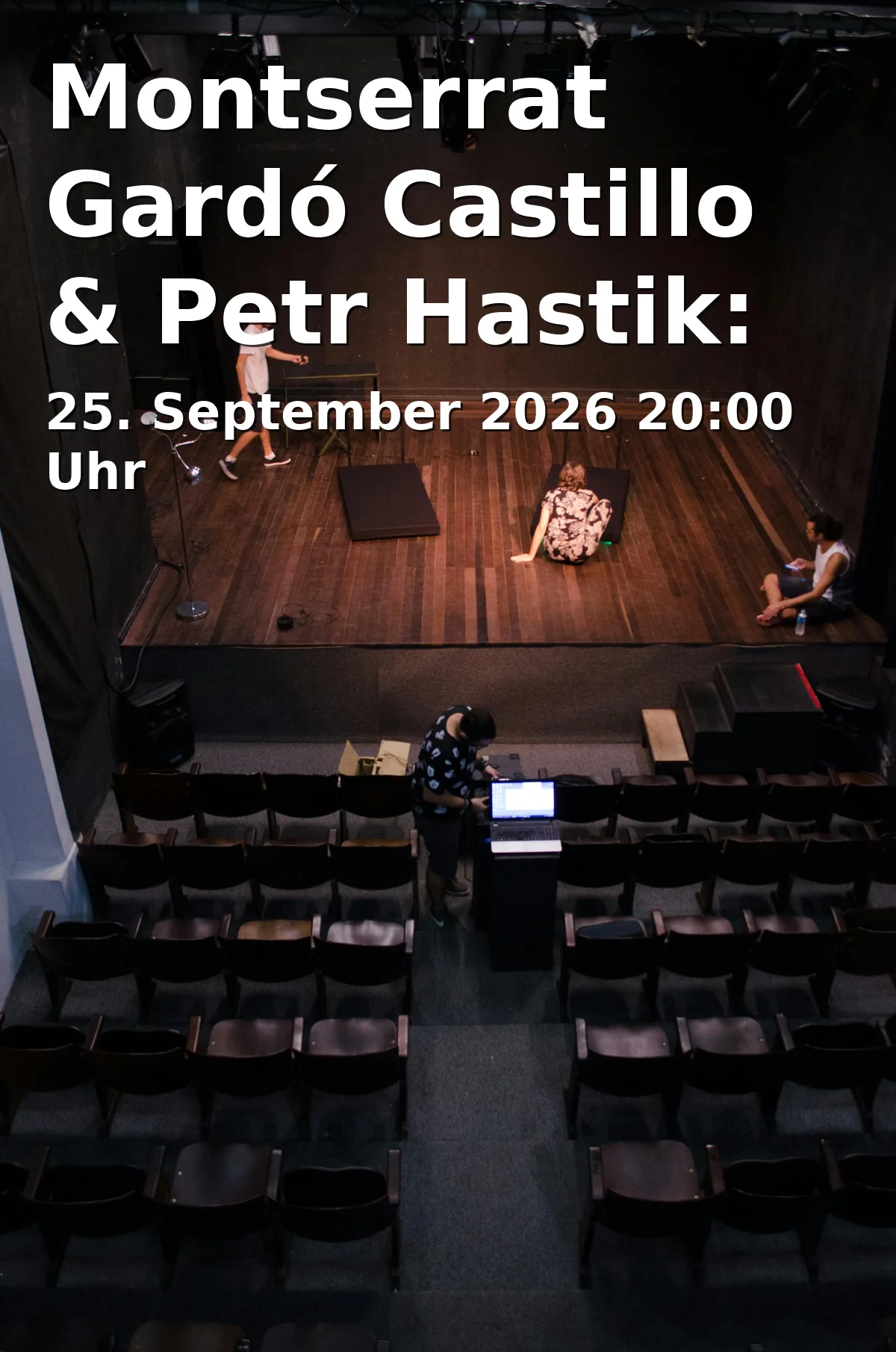 Event: Montserrat Gardó Castillo & Petr Hastik: Detroit