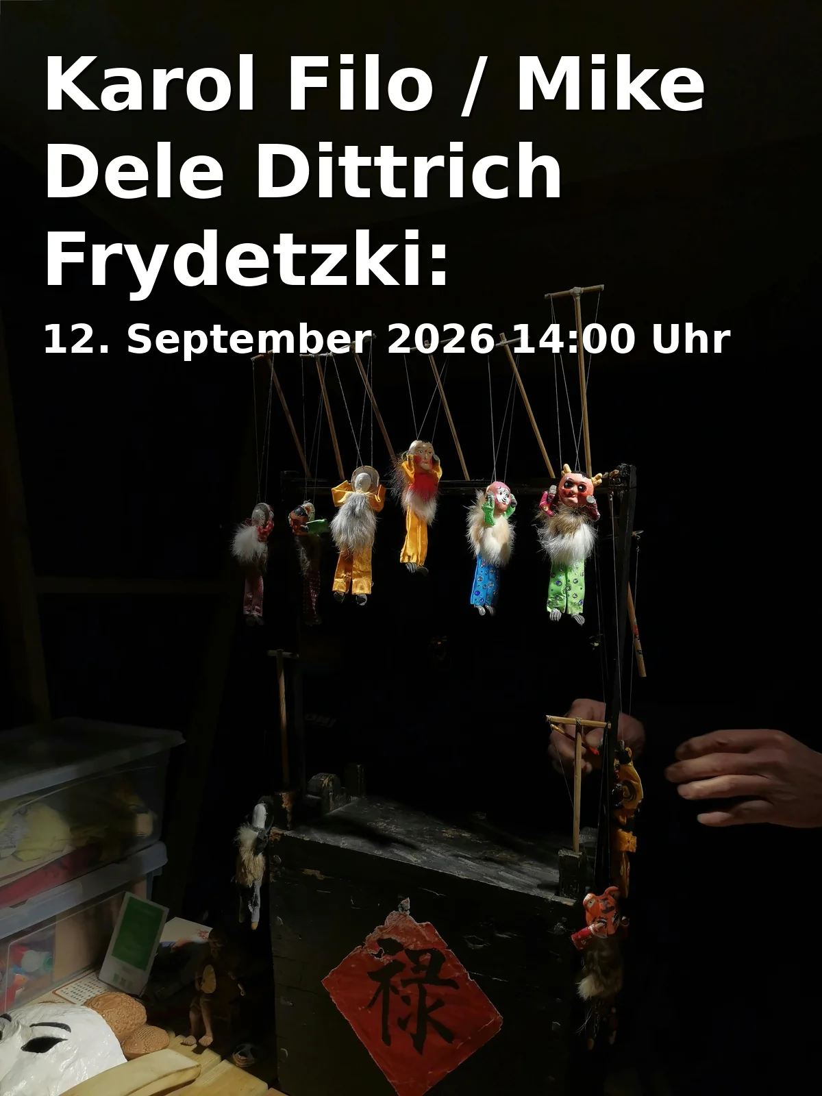 Event: Karol Filo / Mike Dele Dittrich Frydetzki: Non-Violent Bodies (solo) // East German Fragilities - Lust auf Gewalt