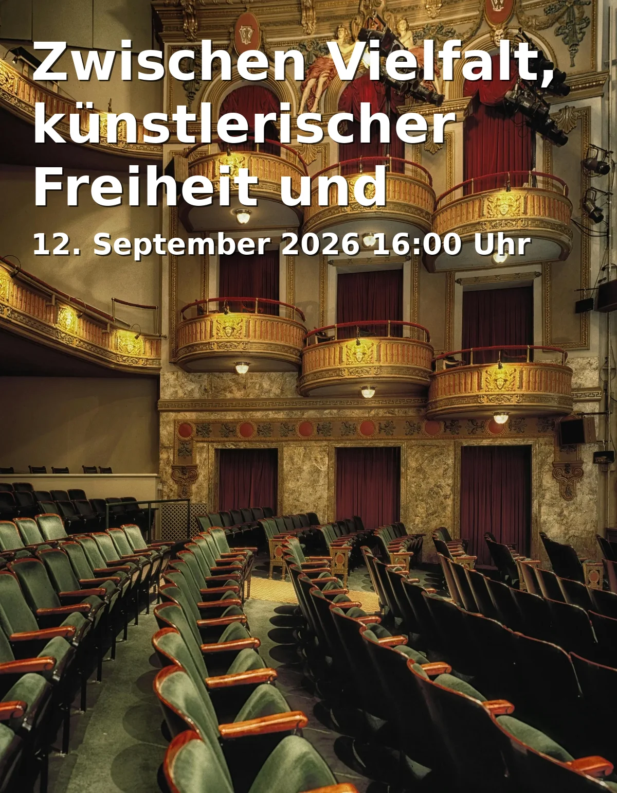 Event: Zwischen Vielfalt, künstlerischer Freiheit und gesellschaftlicher Relevanz