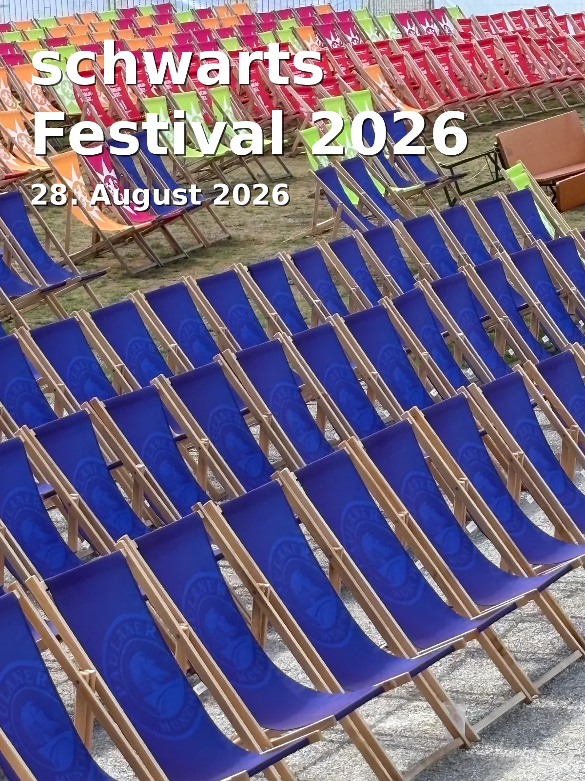 Event: schwarts Festival 2026 in Sandershaus, Sandershäuser Str. 79, 34123 Kassel on 28. August 2026