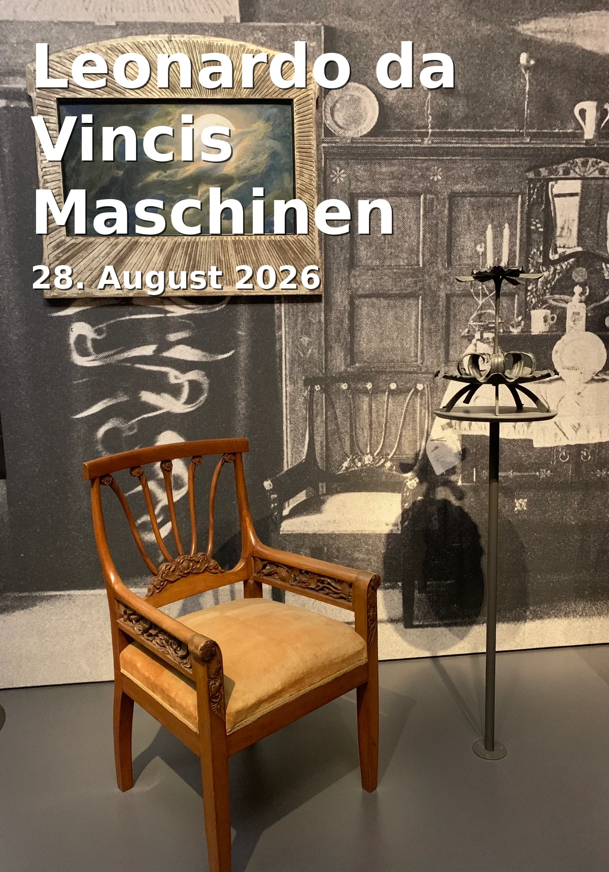Event: Leonardo da Vincis Maschinen in City-Point Kassel, Königsplatz 61, 34117 Kassel on 28. August 2026