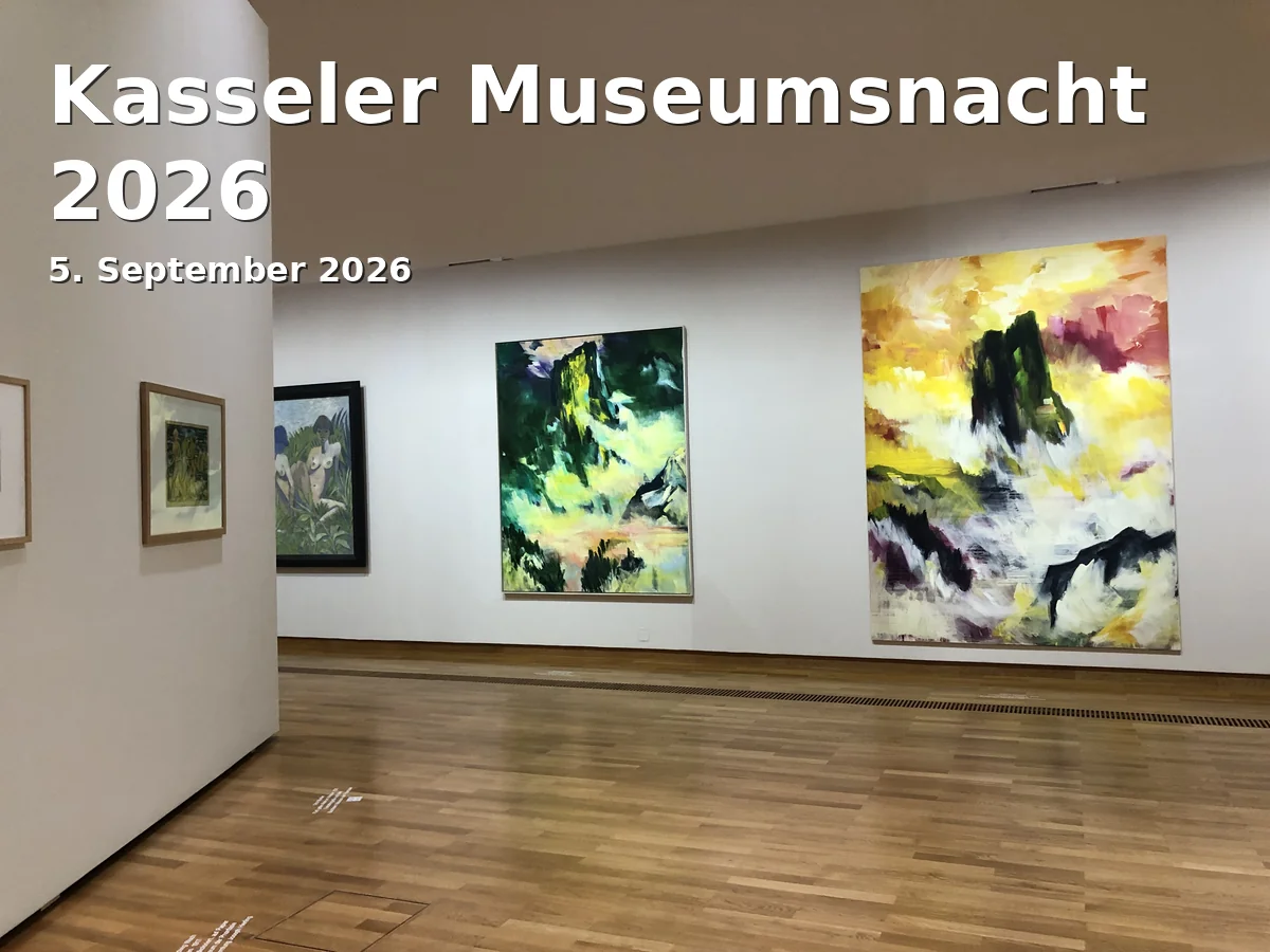 Event: Kasseler Museumsnacht 2026 in Altstadt Galerie Kassel, Obere Königsstr. 31, 34117 Kassel on 5. September 2026
