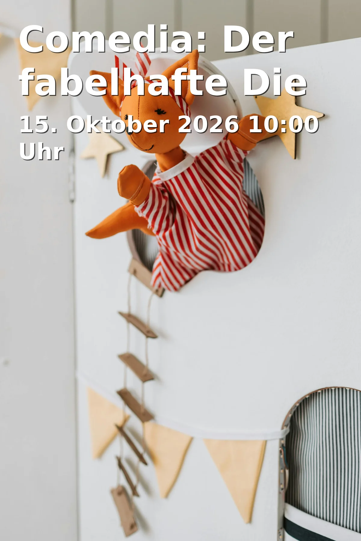 Event: Comedia: Der fabelhafte Die
