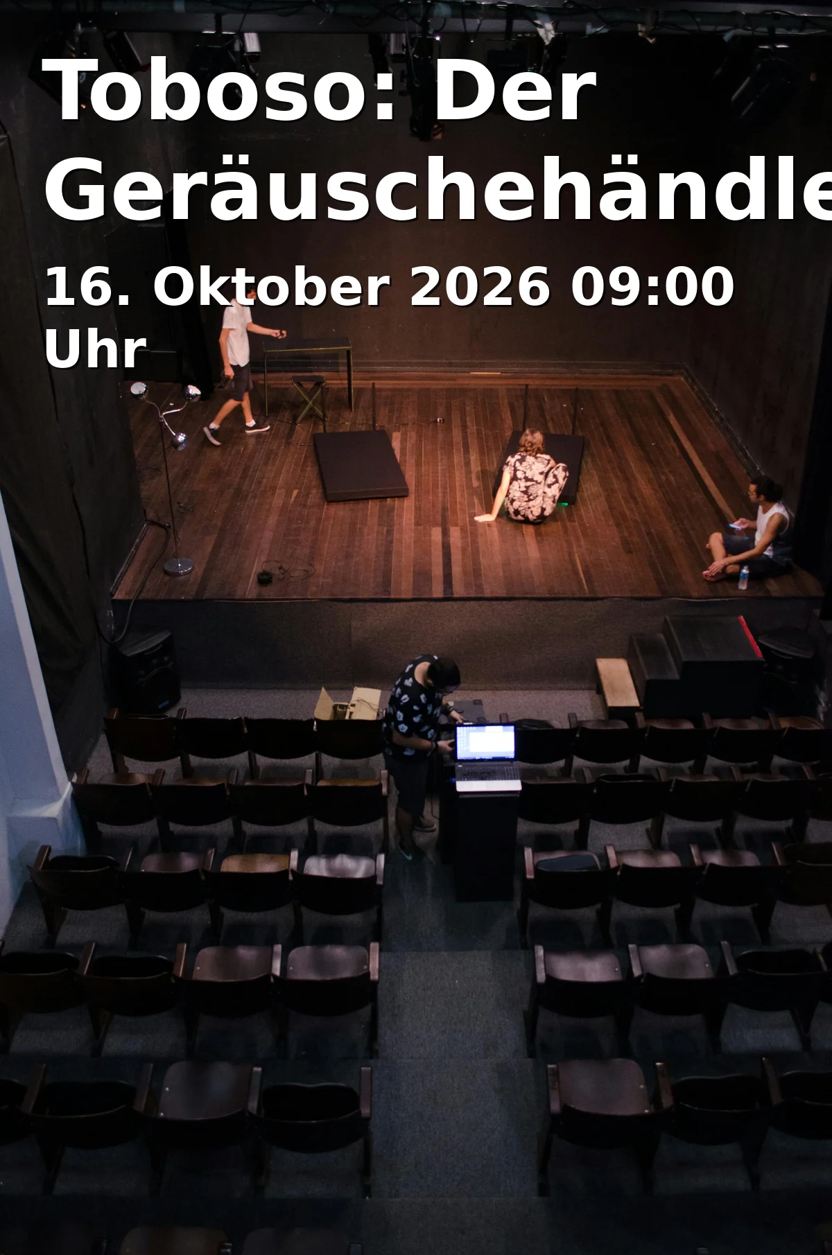 Event: Toboso: Der Geräuschehändler