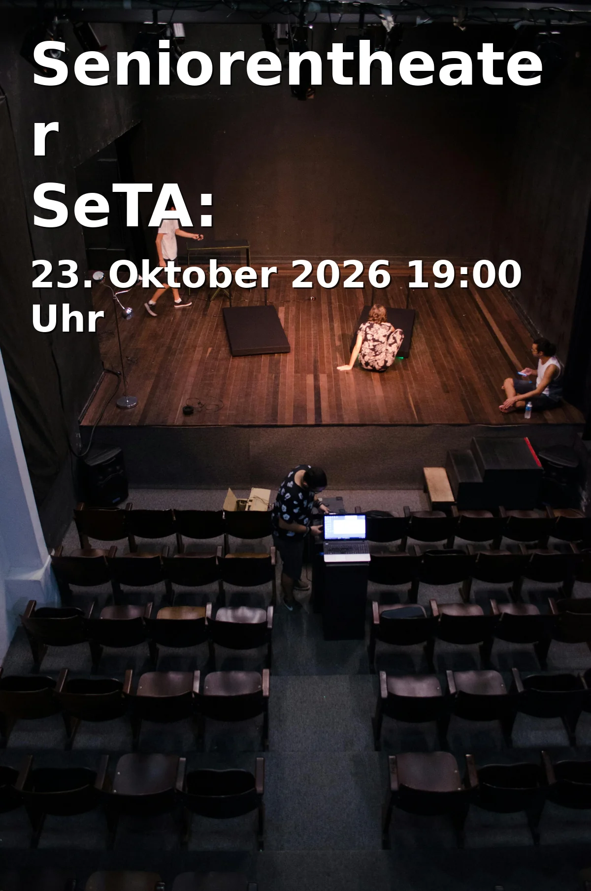 Event: Seniorentheater SeTA: Altweiberfrühling