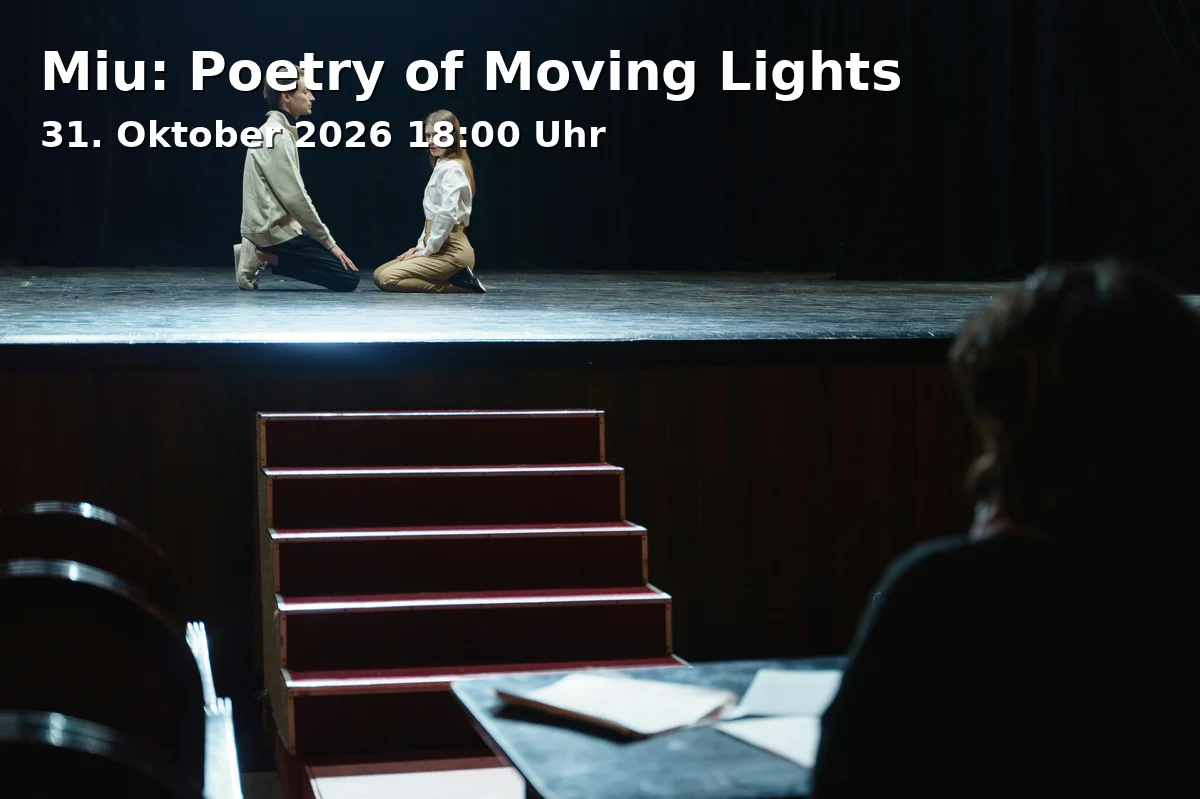 Event: Miu: Poetry of Moving Lights
