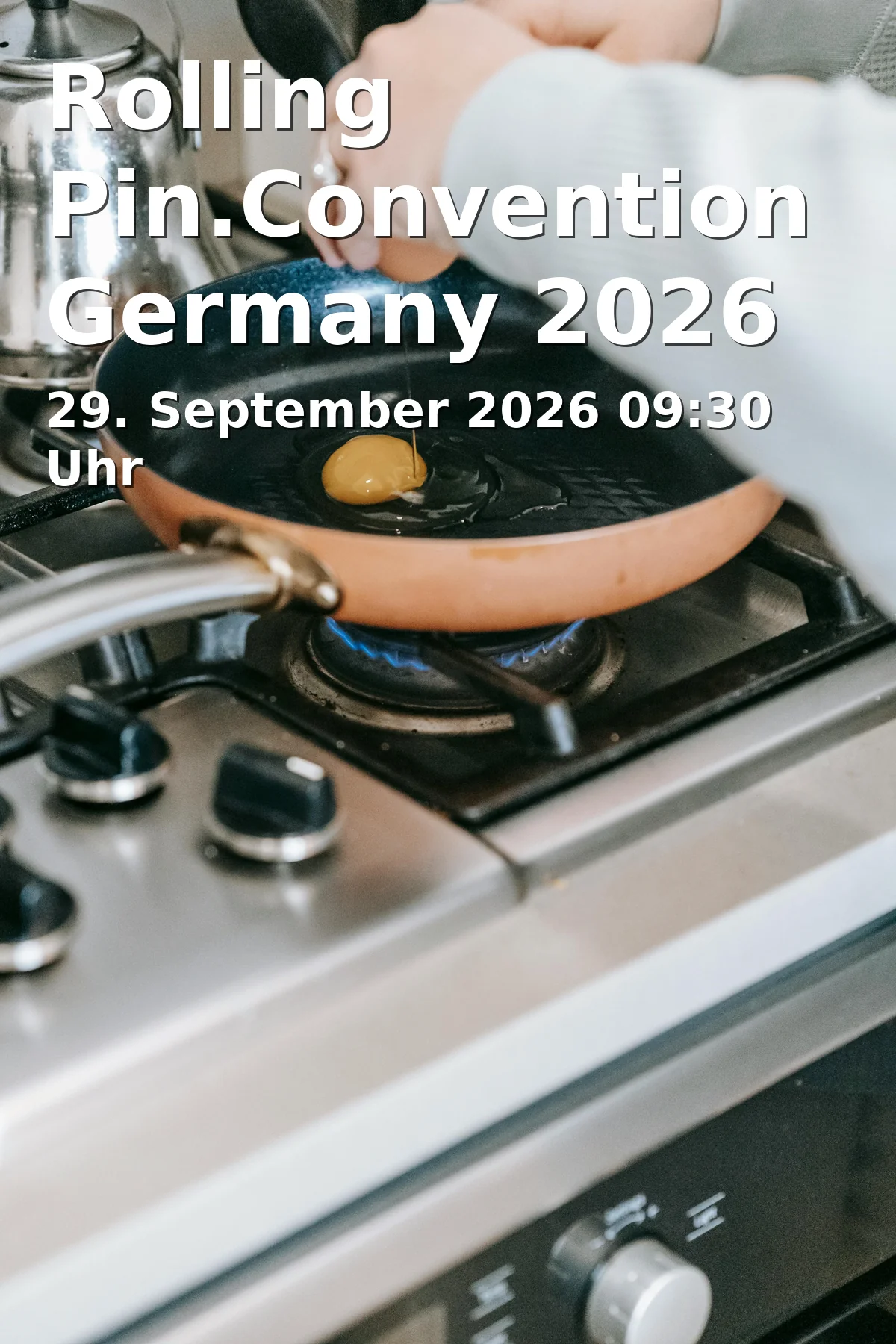Event: Rolling Pin.Convention Germany 2026