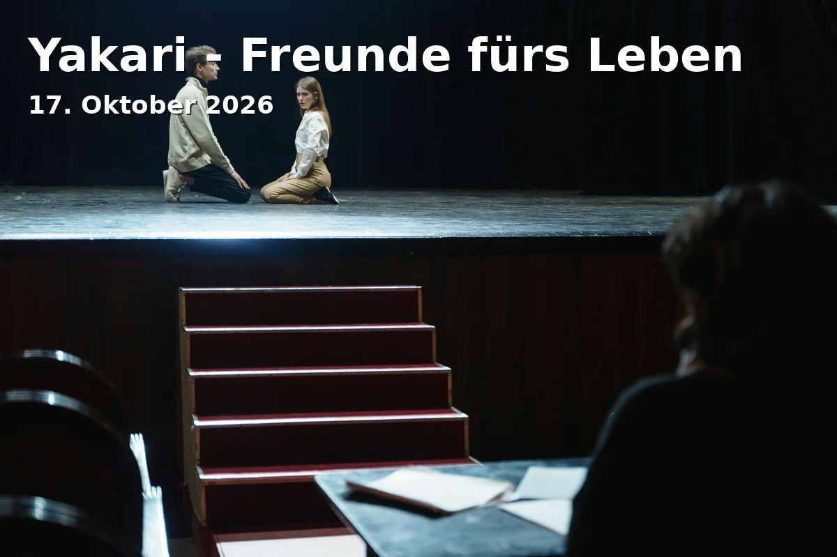 Event: Yakari - Freunde fürs Leben in Onoldiasaal Ansbach, Nürnberger Straße 32, 91522 Ansbach on 17. Oktober 2026