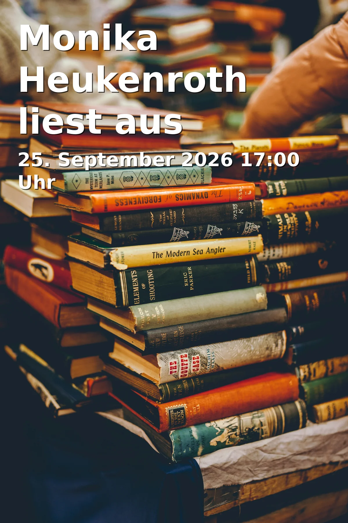 Event: Monika Heukenroth liest aus Machmal dunkel, heute bunt in Museum Frauenkultur Regional-International, Hirschenstr. 16, 90762 Fürth on 25. September 2026