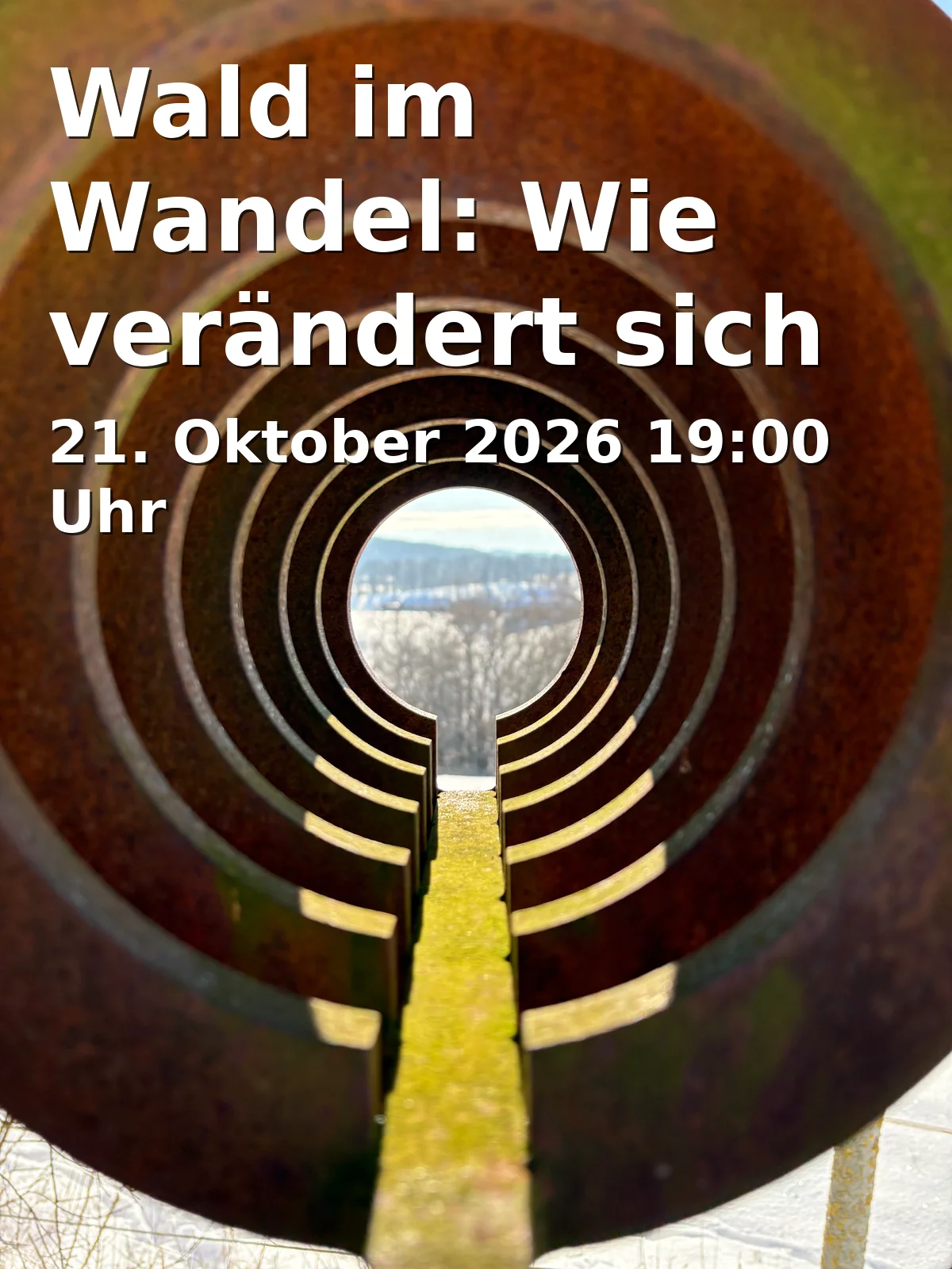 Event: Wald im Wandel: Wie verändert sich der Fürther Stadtwald? in vhs Fürth, Hirschenstraße 27/29, 90762 Fürth on 21. Oktober 2026