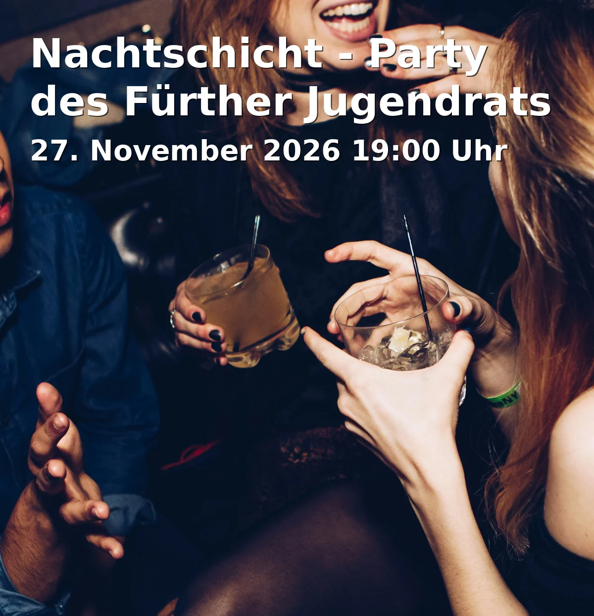 Nachtschicht - Party des Fürther Jugendrats