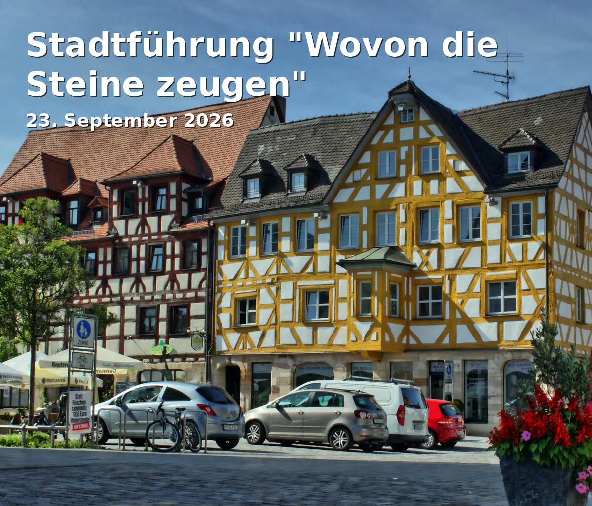 Event: Stadtführung "Wovon die Steine zeugen" in Alter Jüdischer Friedhof Fürth, Schlehenstraße, 90768 Fürth on 23. September 2026