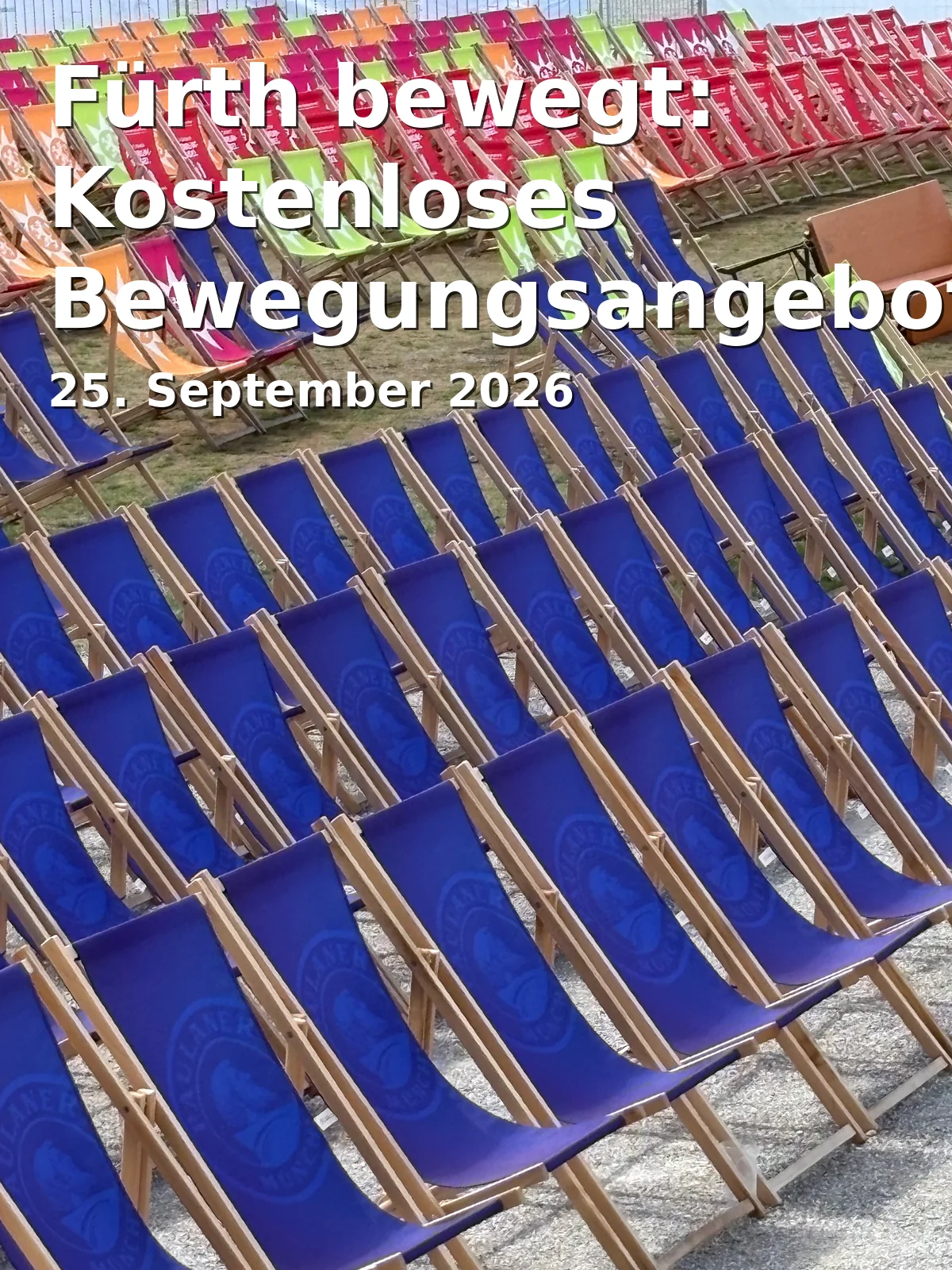 Event: Fürth bewegt: Kostenloses Bewegungsangebot für alle in Siebenbogenbrücke, Mondstraße, Fürth on 25. September 2026