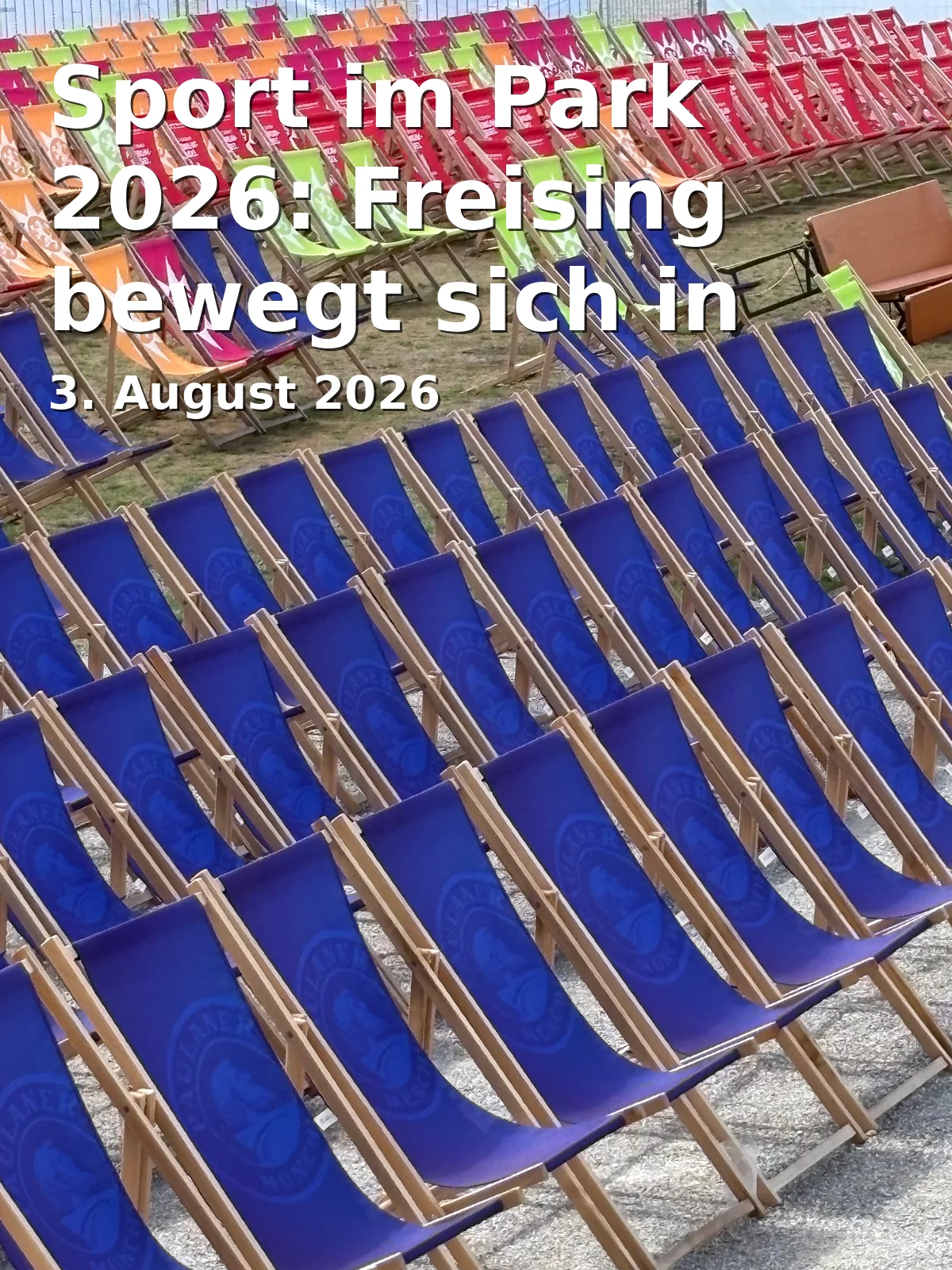 Sport im Park 2026: Freising bewegt sich in der Savoyer Au