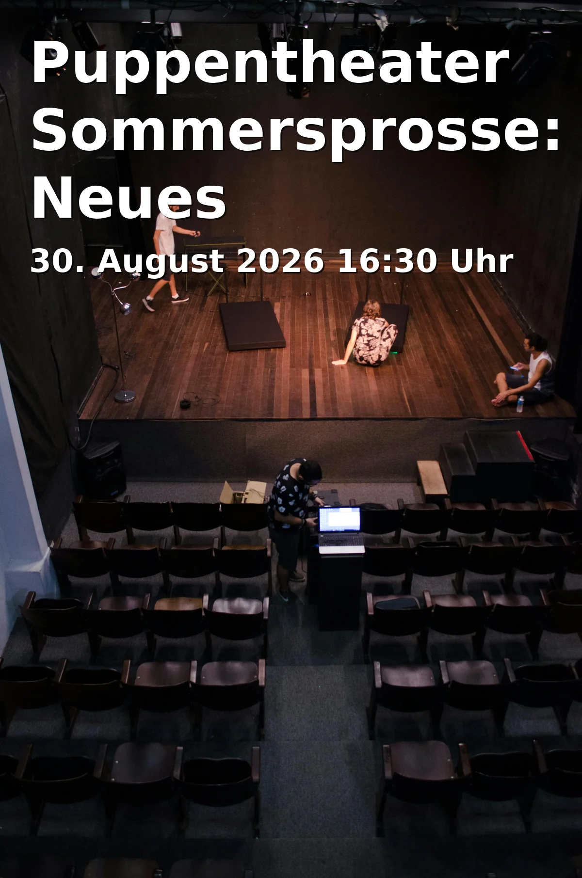 Event: Puppentheater Sommersprosse: Neues Abenteuer bei den Dino`s in Wirtshaus Feldwies, Greimelstraße 30, 83236 Übersee on 30. August 2026